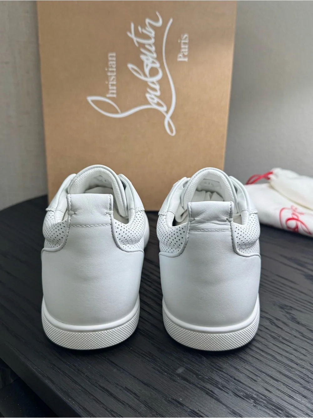 Christian Louboutin Tutti Rui Sneakers Leather White - Picture 7 of 8